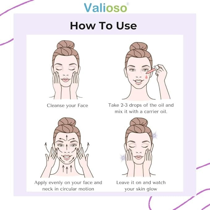 Valioso Rosemary For Hair Growth Essential Oil - 30 ml
