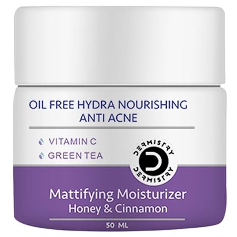 Dermistry Salicylic Acid Oil Free Water Based Mattifying Face Moisturizer - 50 ml