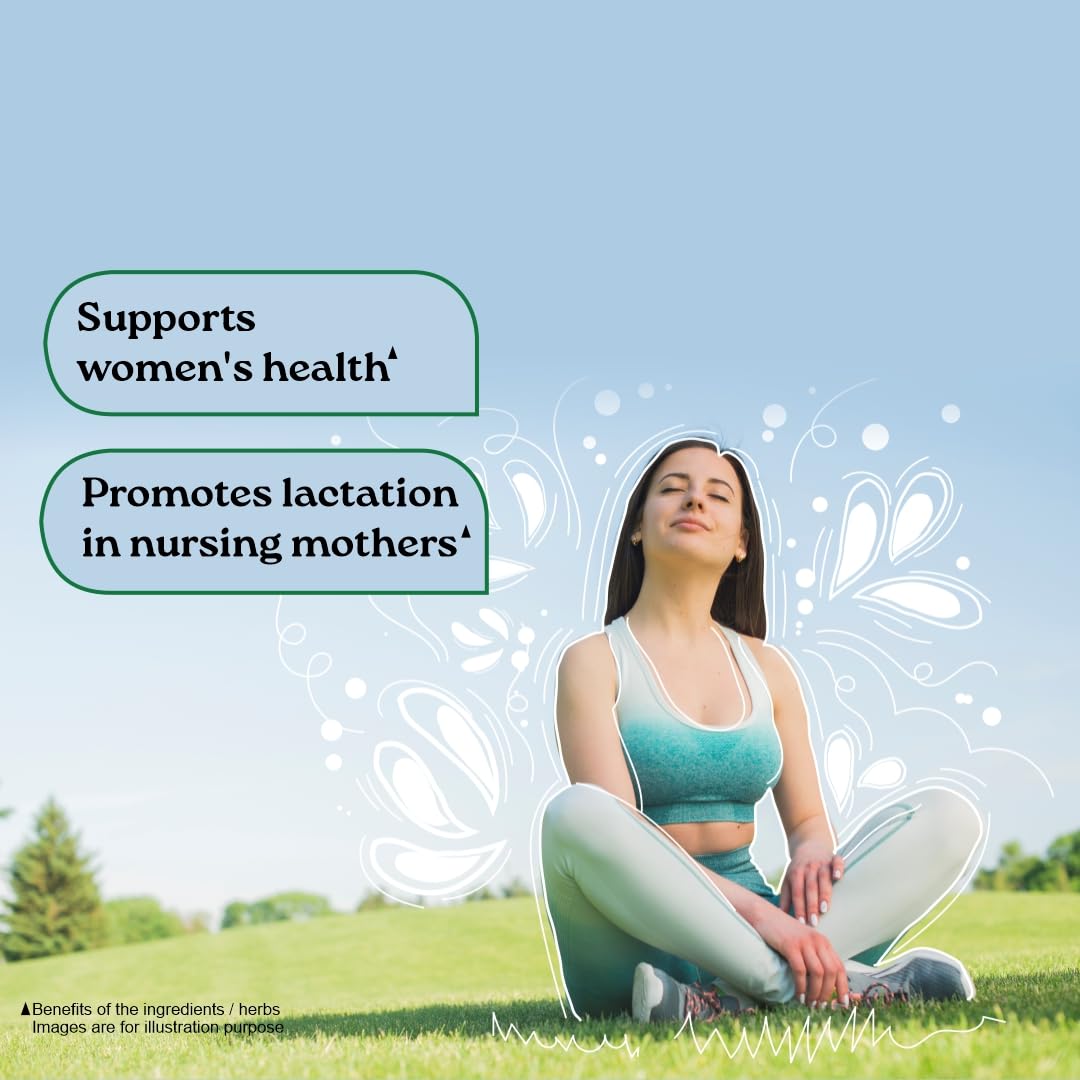 A TATA Product -Organic India Shatavari Capsules, 60 Capsules, Supports Womenâ€™s Health, Whole Herb*, Certified Organic, No Added Fillers or Chemicals