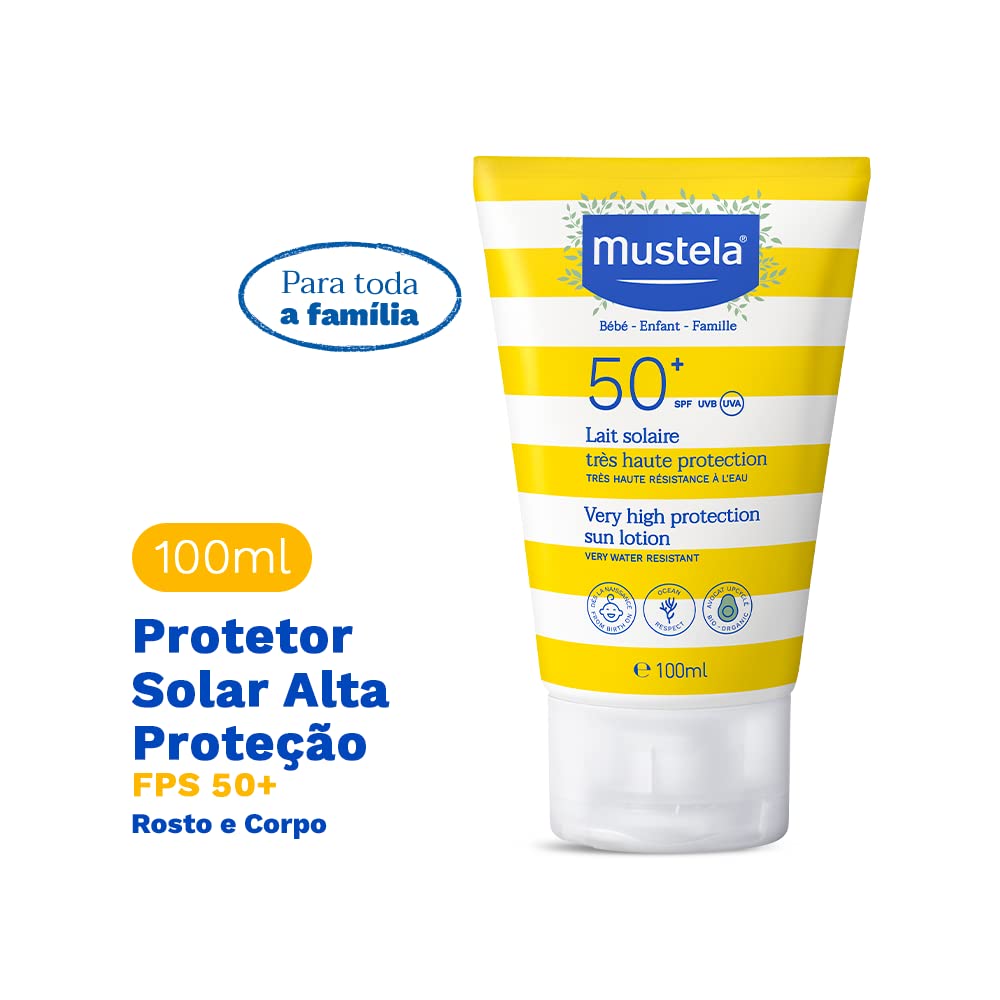 Mustela Very High Protection Sun Lotion - 100 ml