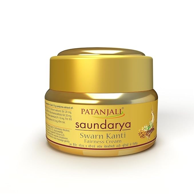 Patanjali Swarna Kanti Cream - 15 gms