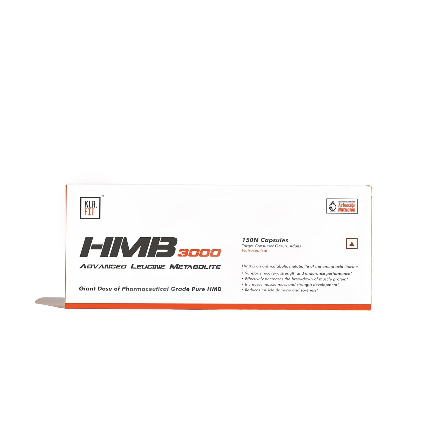 HMB 3000 | Boost Muscle Strength, Recovery & Endurance | Supports Lean Muscle Growth & Weight Gain | Advanced Size & Strength Formula | 150 Capsules, 30 Servings