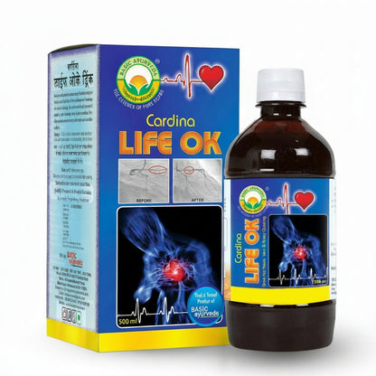 Basic Ayurveda Cardina Life OK Drink - 500 ml