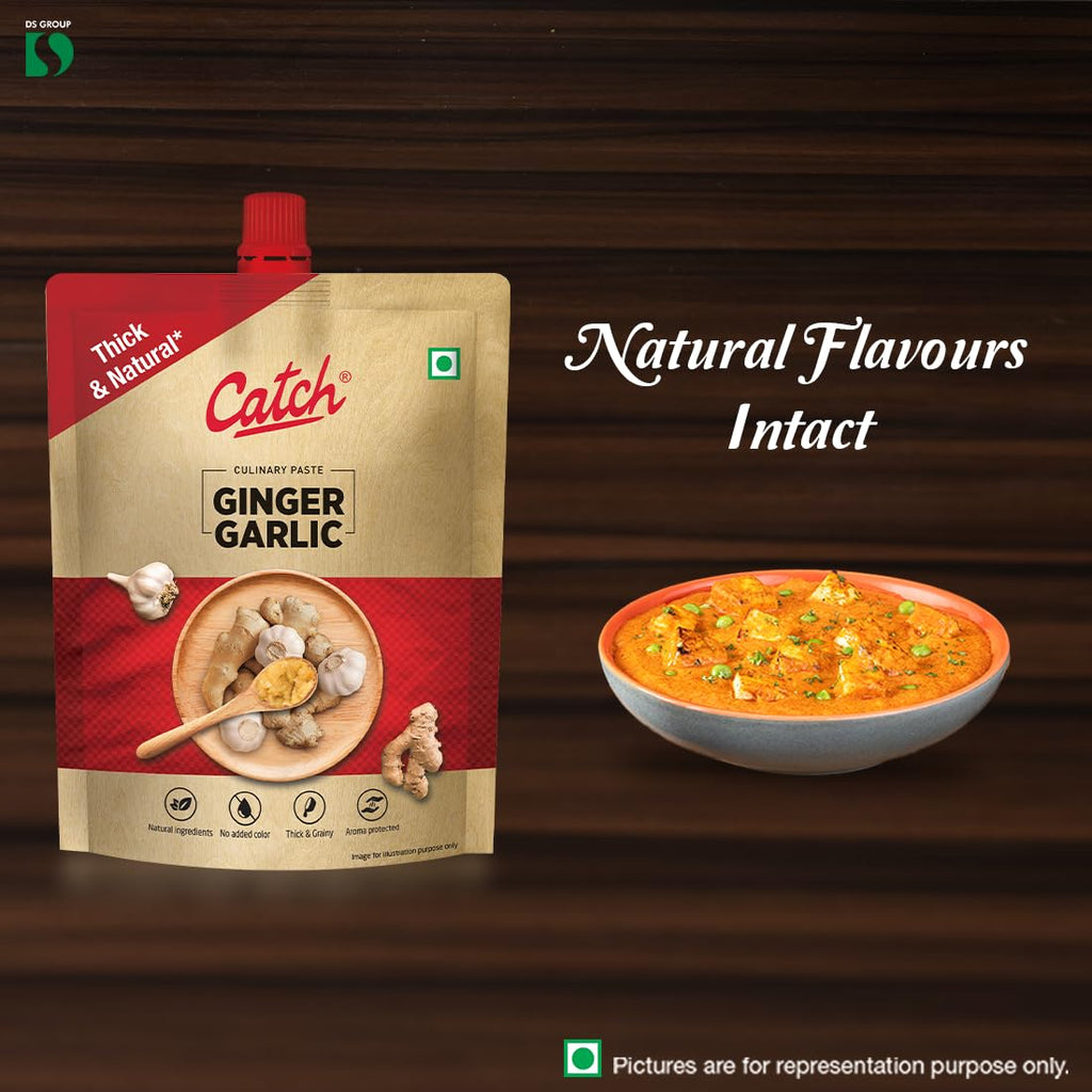catch Ginger Garlic Paste, 200 g