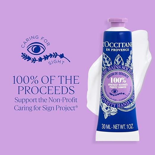 L'Occitane Solidarity Hand cream - 30 ml