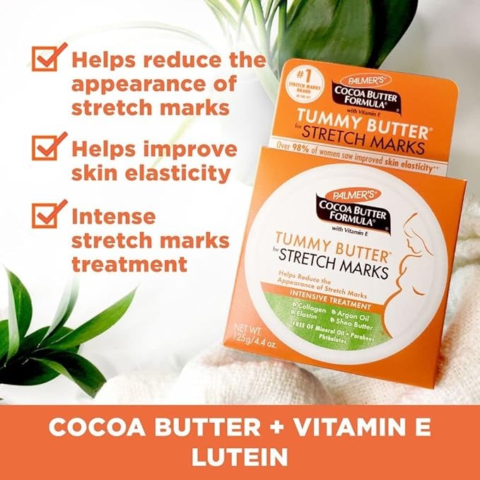 Palmer's Cocoa Butter Formula Tummy Butter - 125 gms