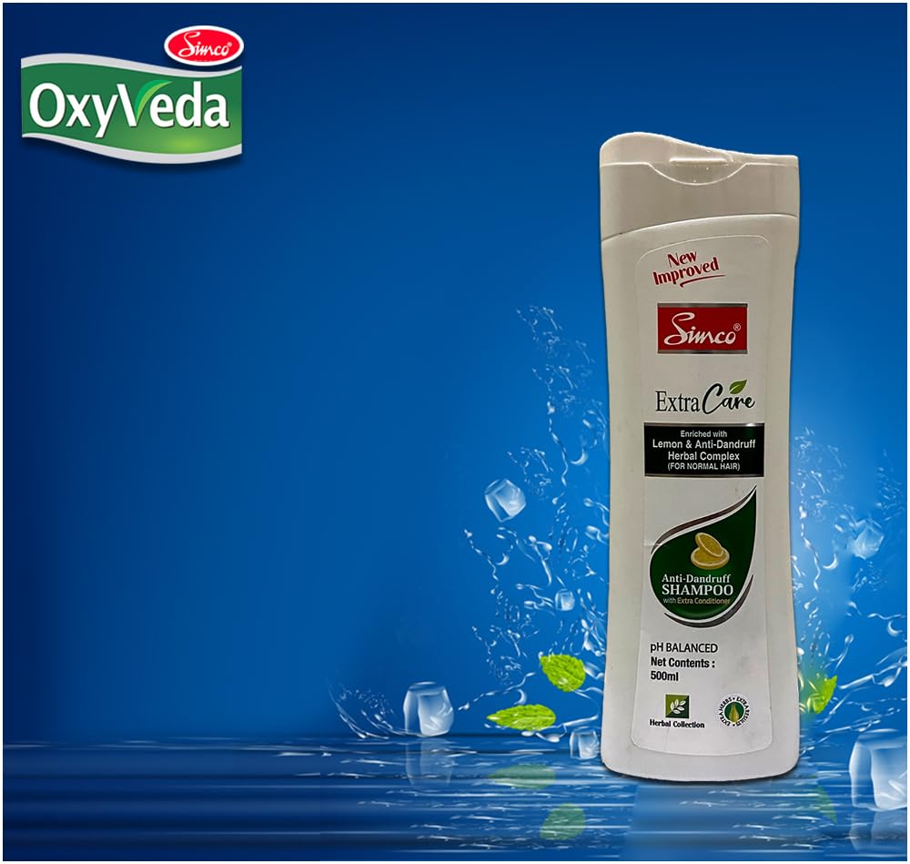 Simco Extra Care Anti Dandruff Shampoo - 500 ml