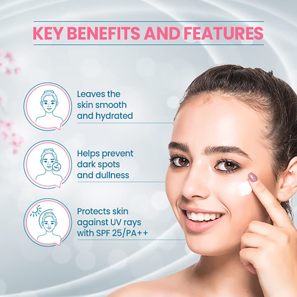 Spawake Vitamin C Moisturizer for Face Brightening Solution - 40 ml