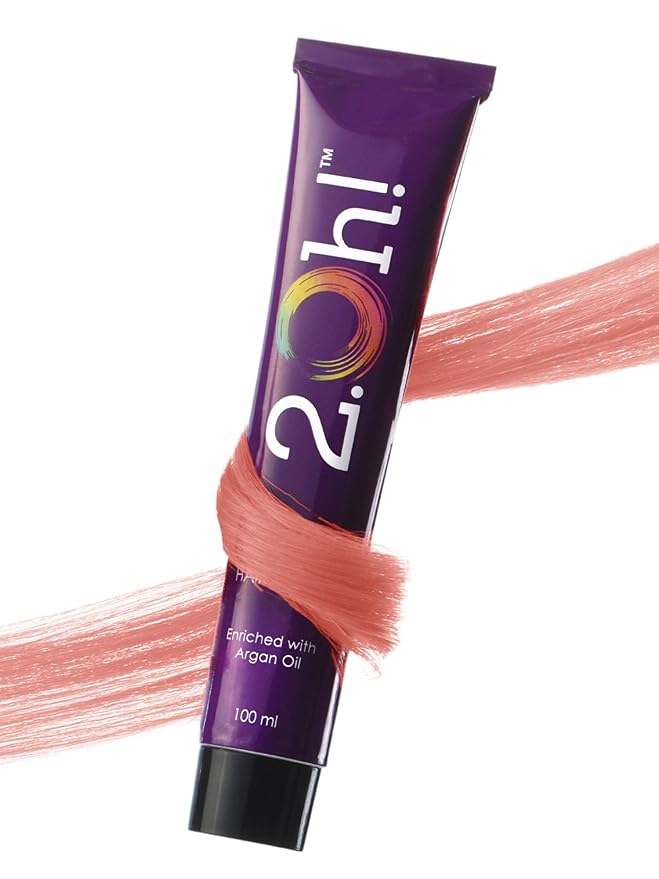 2.Oh Italian- Aqua Marine Hair Color For Women & Men upto 12-15 Washes - 100 ml