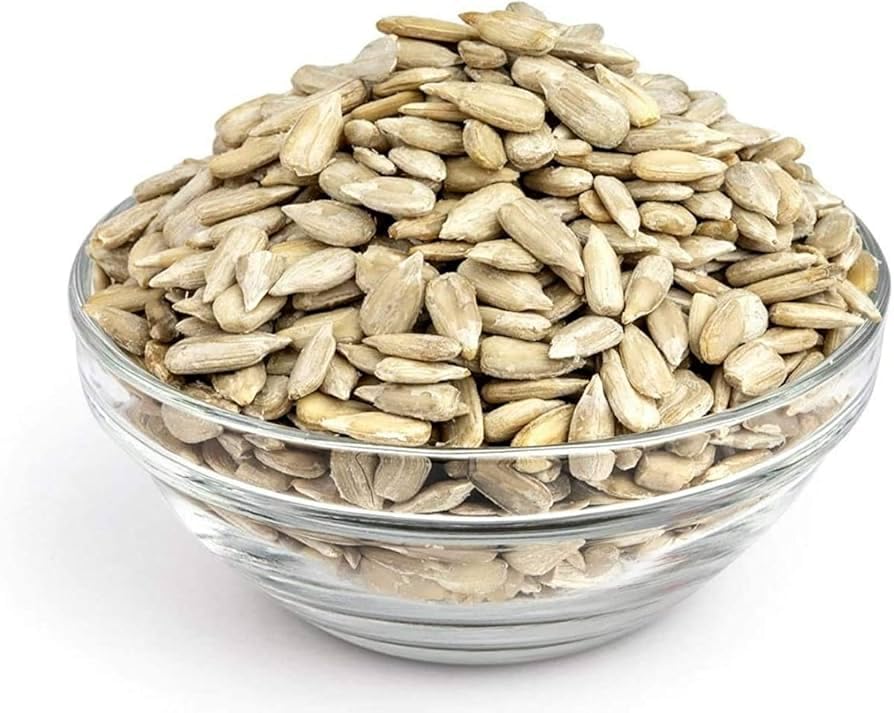 NUTRIZAIKA Premium Raw Sunflower Seeds for Eating - Protein, Fibre and Antioxidants Rich Superfood for Heart Health, Immune Support, Healthy Diet Snack