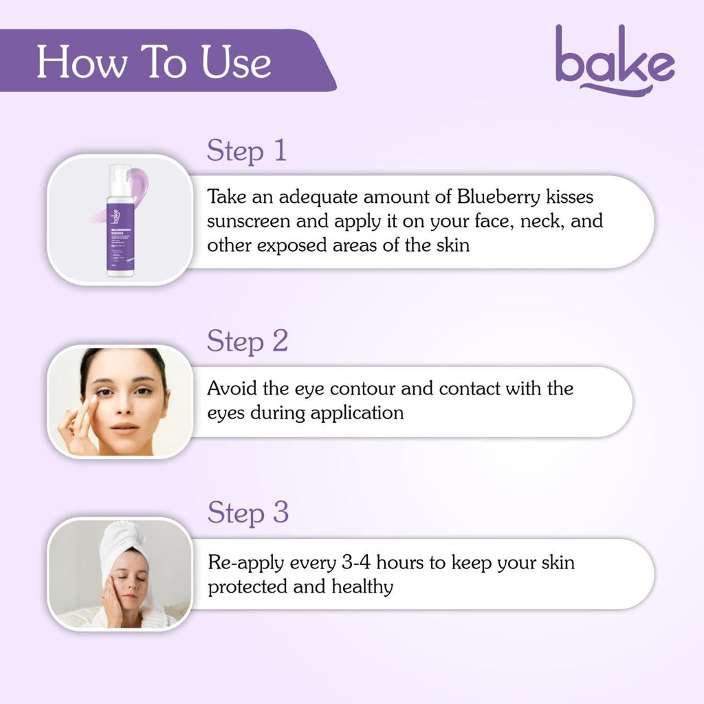 BAKE 100% Mineral Water Resistant Sunscreen SPF 70 PA+++ with 2% Kojic Acid, Alpha Arbutin & Niacinamide for Pigmentation, Dark Spots & Tan Removal | Broad Spectrum Sunscreen | Anti-Pigmentation, No Whitecast & Lightweight | 100g