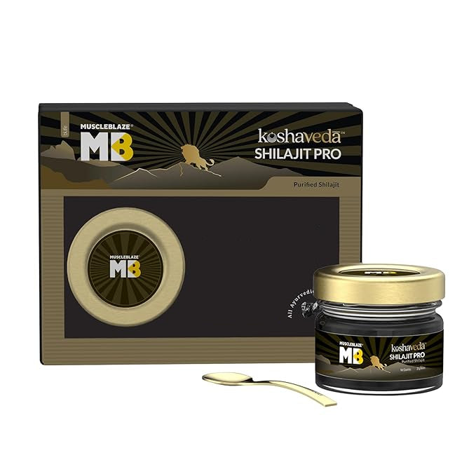 Koshaveda Shilajit Pro by MuscleBlaze - 20 gms