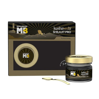 Koshaveda Shilajit Pro by MuscleBlaze - 20 gms