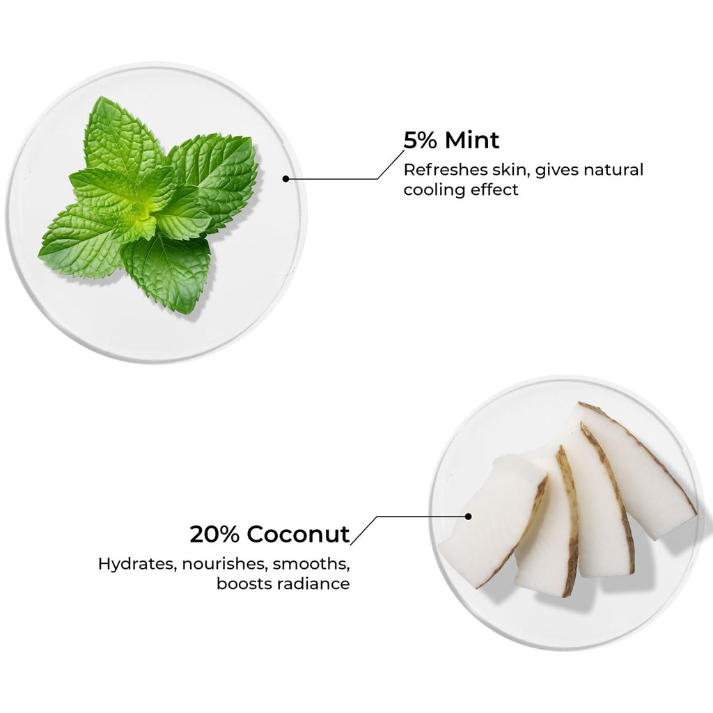 BRILLARE Mint & Coconut Body Wash