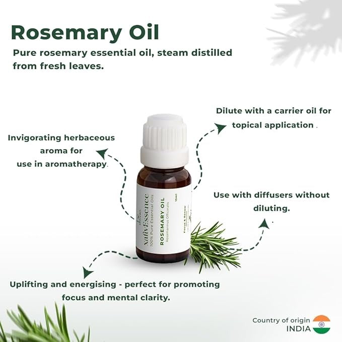 Xalivessence Rosemary Essential Oil - 15 ml