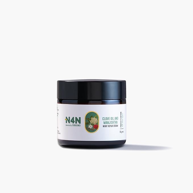 Nature4nature Night Repair Cream for Skin Brightning | Reduces Dark Spots and Protects Ageing - 50 Gms