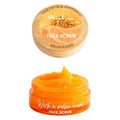 Mintree Certified Organic Face Scrub for Tan Removal & Soft-Smooth-Glowing Skin - 60 gms