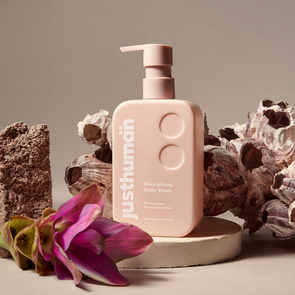 Justhuman Revitalizing Body Wash - 250 ml
