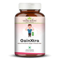 GainXtra | Ayurvedic Herbal Supplement | Traditionally Used to Support Strength, Vitality & Obesity | With Healthy Weight Support | 60 Veg Capsules (Pack Of 1)