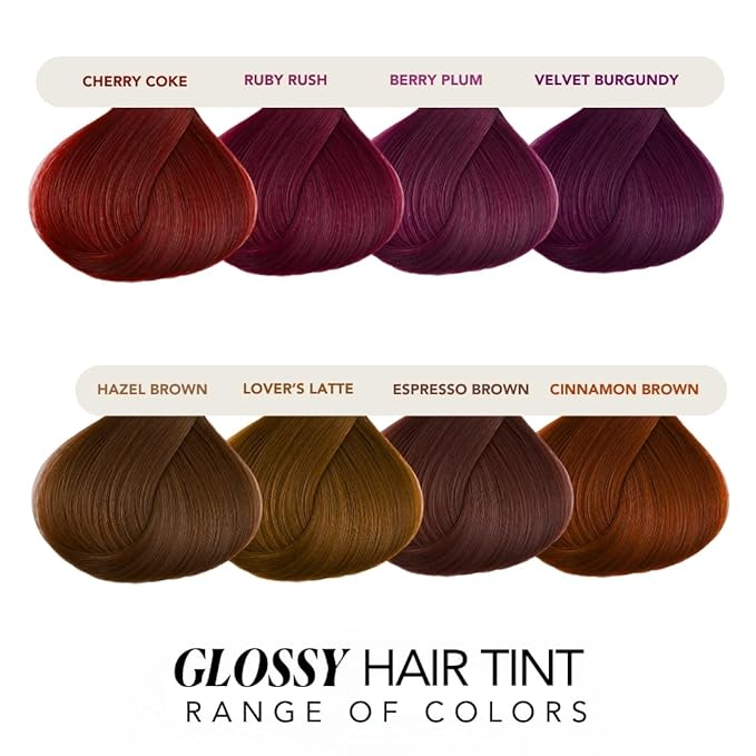 Paradyes No Bleach Cinnamon Brown Glossy Hair Tint - 160 Gms | Copper Colour
