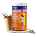 Gritzo SuperMilk Height+ (7-12y Boys) 10g Protein Powder Double Chocolate - 400 gms