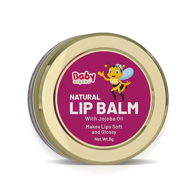 Babyorgano Natural Lip Balm - 8 gms