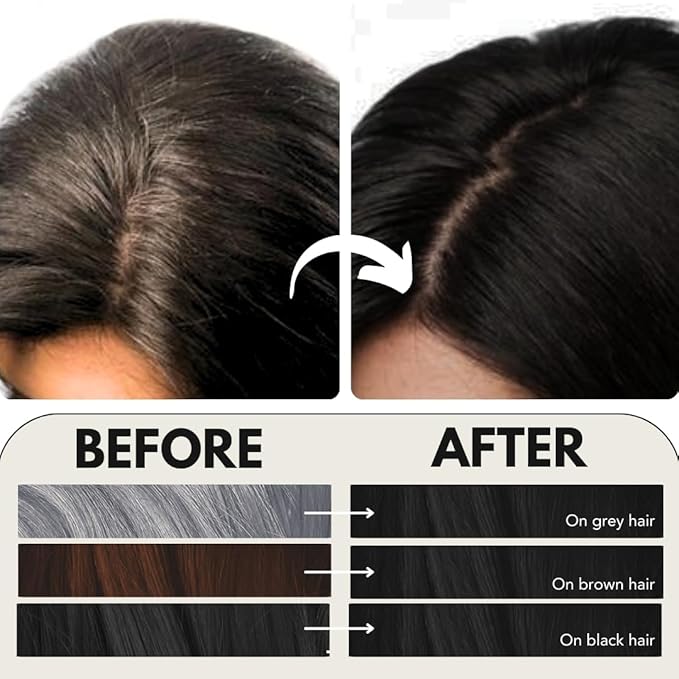 Paradyes Mini Natural Black Timeless Hair Tint, Permanent Creme Hair Color for Hair & Beard - 1.0 Natural Black | 60 Gms