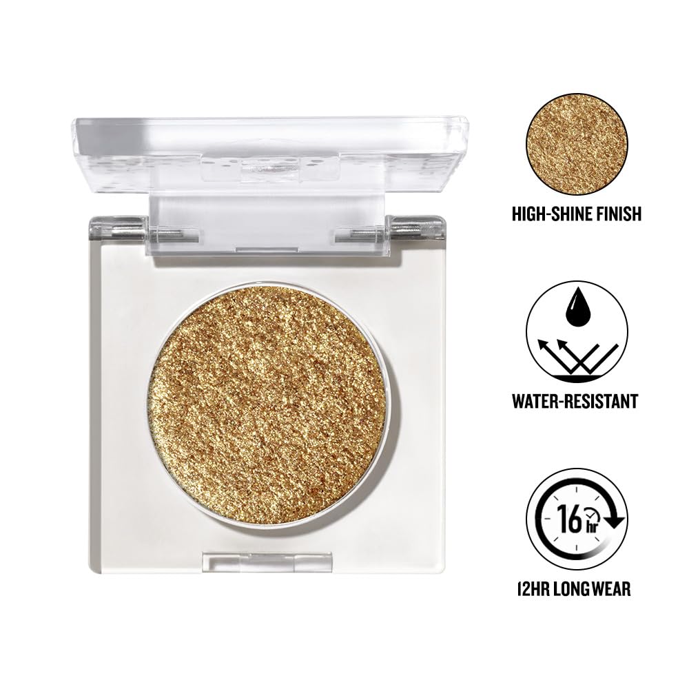 Daily Life Forever52 Dazzle Dot Pressed Glitter | Long-Lasting 12-Hour Wear | Ultra-Glam, High-Shine, Water-Resistant | Subtle to Bold Sparkle for Eyes & Face (Sunbeam-14, 1.68g)