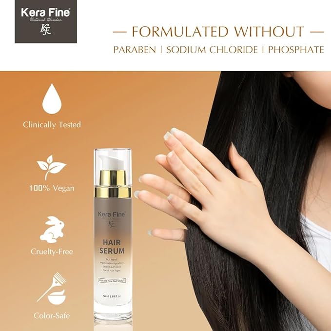 Kera Fine Kf Hair Serum - 50 ml