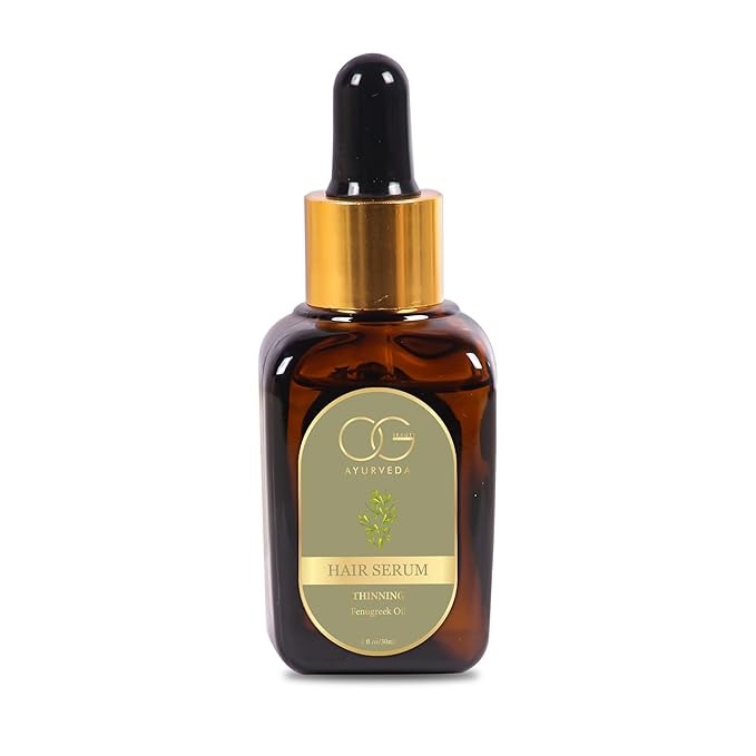 Og Beauty Ayurveda Thinning Hair Serum - 30 ml