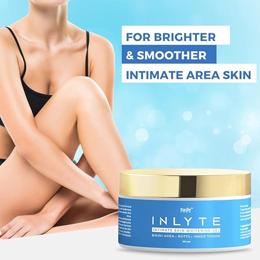 Razor Veda Intimate Inlyte Natural Brightening Gel for Skin Whitening - 50 gms