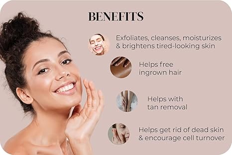 Leal Mocha Me Crazy Whipped Face & Body Scrub - 160 gms