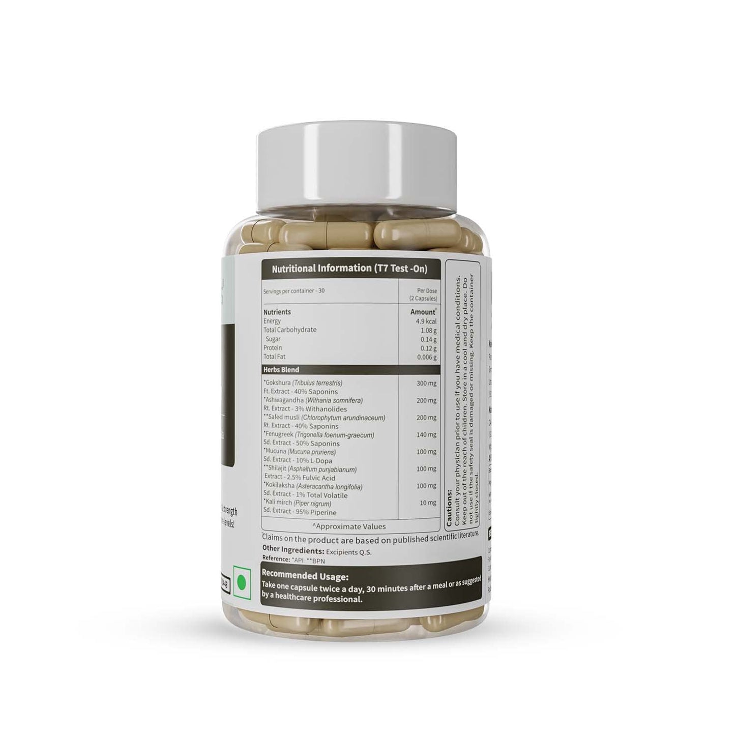 Neuherbs T7  - 60 Capsules