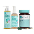 Healthkart HK Vitals Biotin Tablets, Biotin Shampoo & Hair Tonic Combo