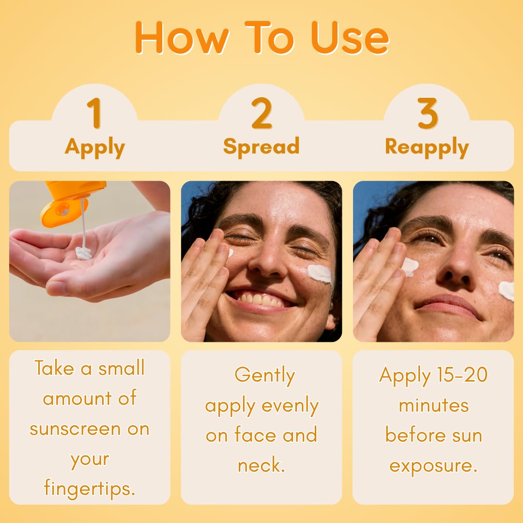 Smartdrops Vitamin C + E Sunscreen SPF 50 PA+++ With Niacinamide Daily Use Face & Body Sun Protection Lotion Soft Finish Quick Spread Formula For All Skin Types 100ml (Pack-1)