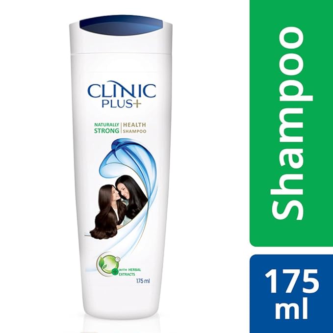 Clinic Plus Naturally Strong Health Shampoo - 175 ml