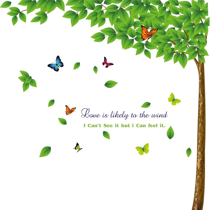 God & God's New Modern Art & Trendy Wall Stickers for Home Decoration Size Large-A1303