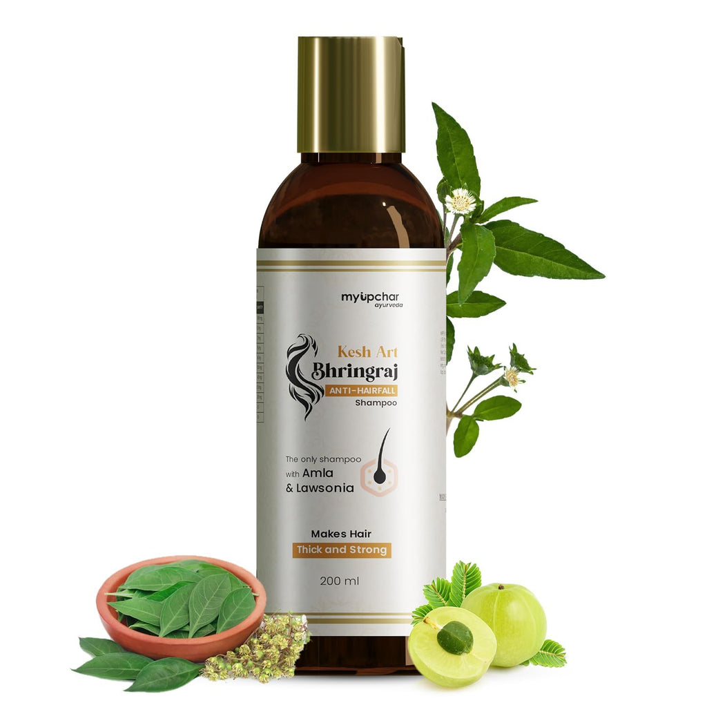 Myupchar Ayurveda KeshArt Bhringraj Anti Hairfall Shampoo - 200 ml