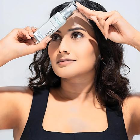 R.O.A Skincare Hydrafix moisturizer for dry skin face with Niacinamide - 50 ml