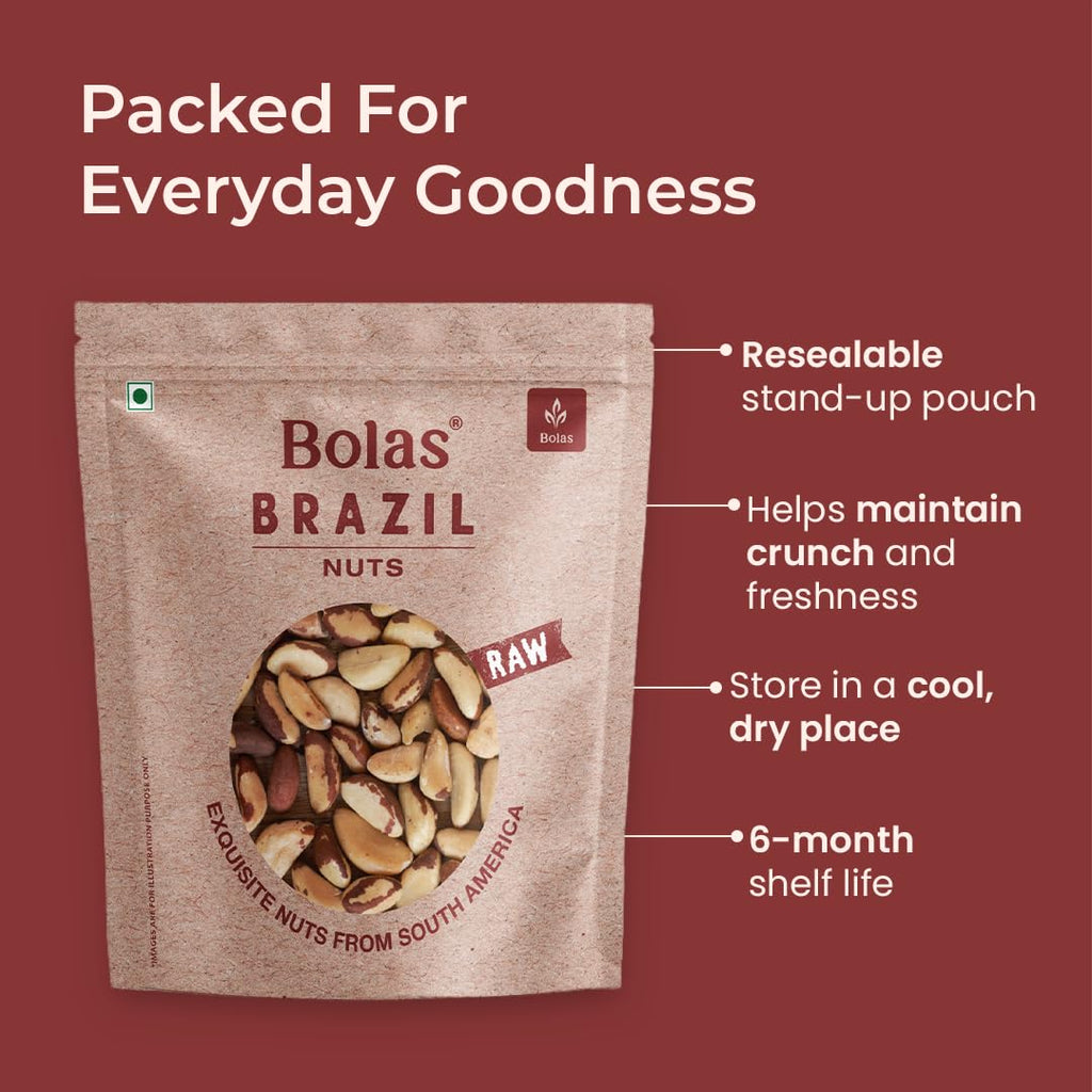 Bolas Brazil Nuts 100g