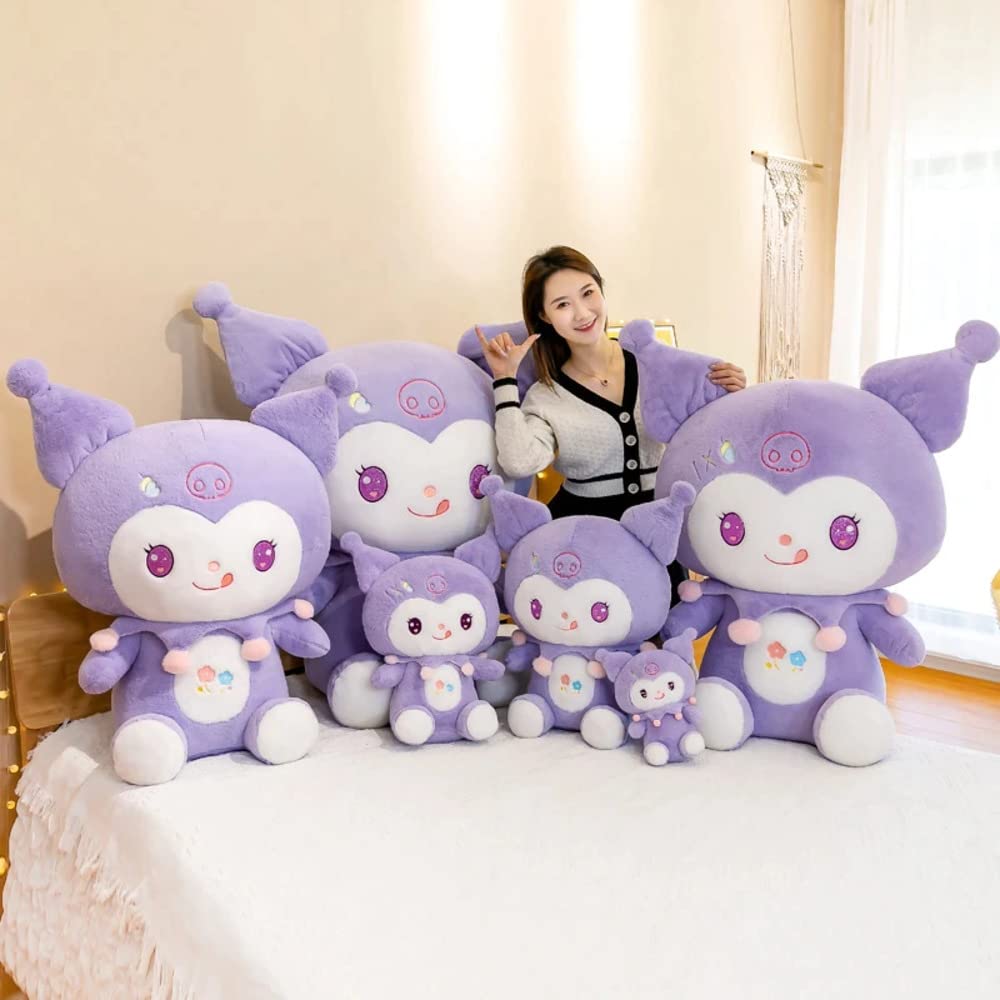 Tickles Anime Cartoon Bear Soft Stuffed Plush Animal Toy for Kids 30 cm