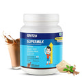 Gritzo SuperMilk Height+ (2-6y) 7g Protein Powder Double Chocolate - 1000 gms