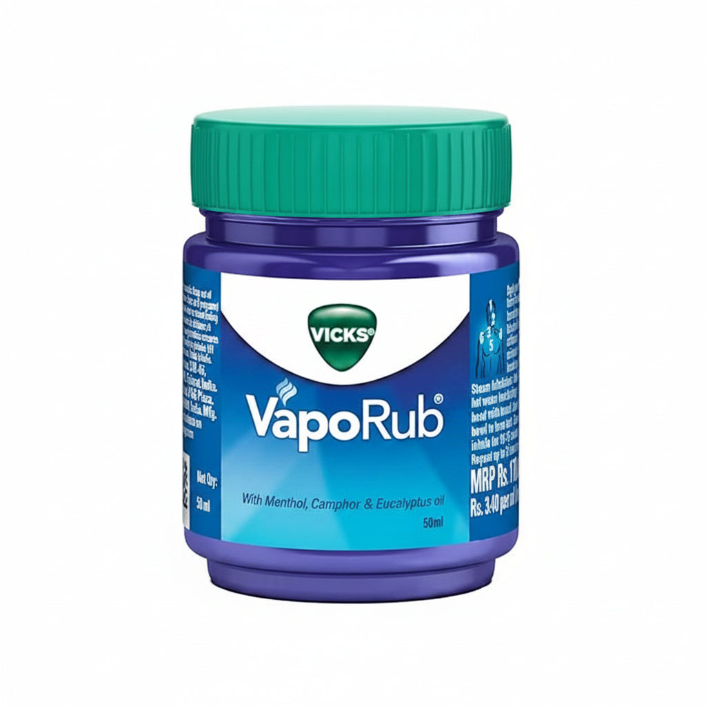 Vicks Vaporub Relief From Cold - 50 ml