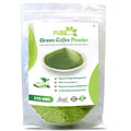 Simply Herbal Decaffeinated & Unroasted Arabica Green Coffee Beans Powder with Chlorogenic Acid for Best Natural Weight Loss Management, Body Detoxification & Weight Management for Men & Women - 225 gram