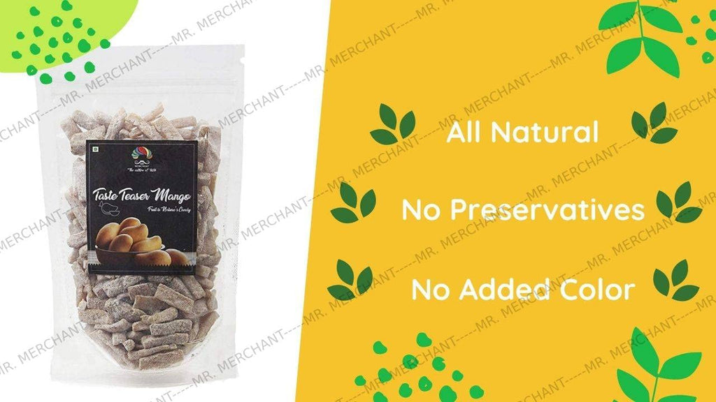 Mr. Merchant Taste Teaser Mango (Mango Slices), 400 grams