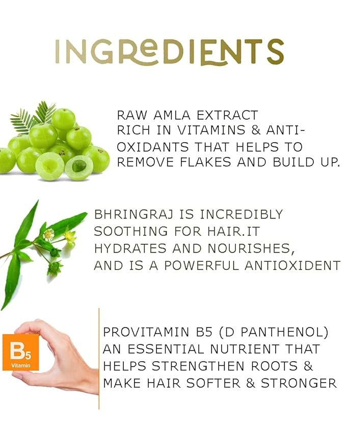 Quat Bhringraj-Amla Hair shampoo - 250 ml
