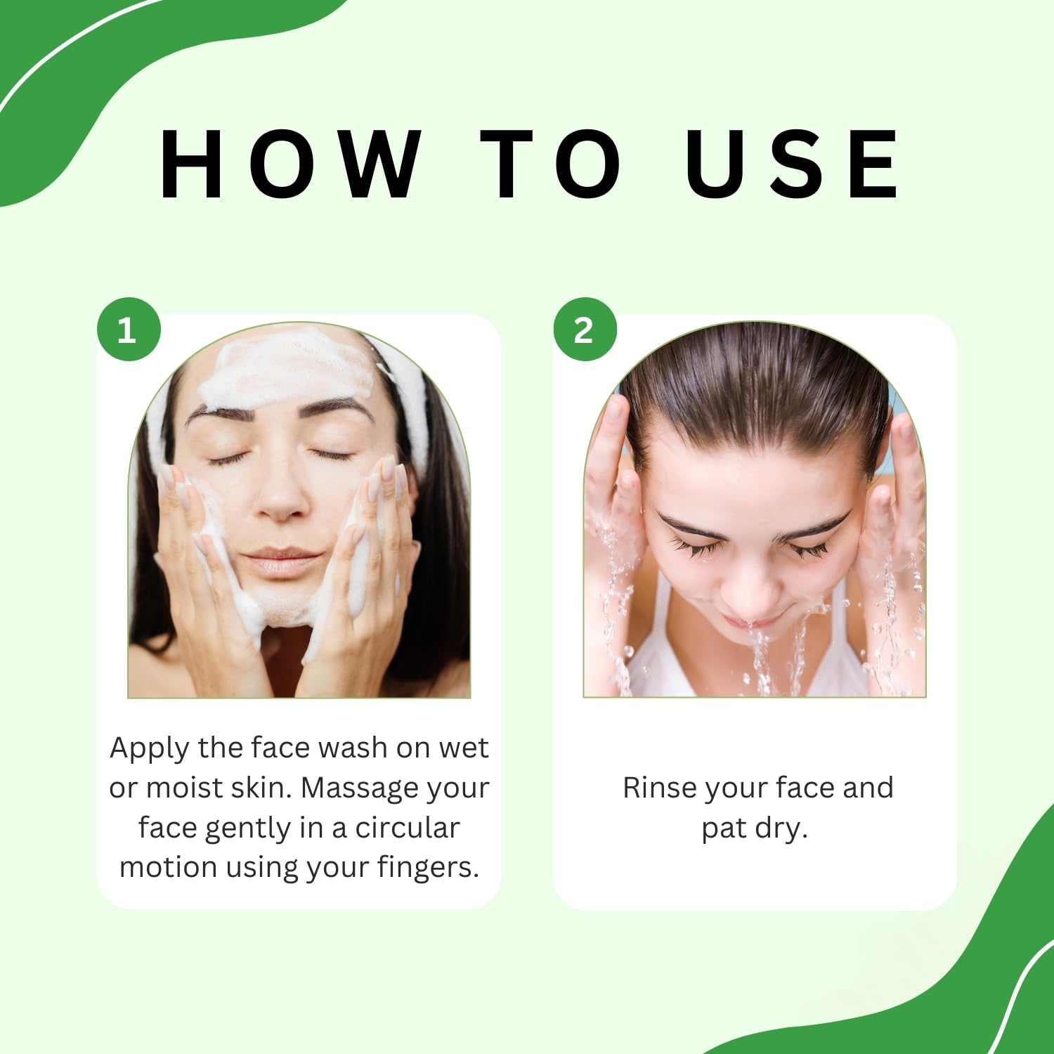 Aroma Treasures Aloe Vera Face Wash for Men & Women | Gentle Hydrating Cleanser with Chamomile, Calendula & Hibiscus | Natural Oil Control & Brightening Facewash – 100ml