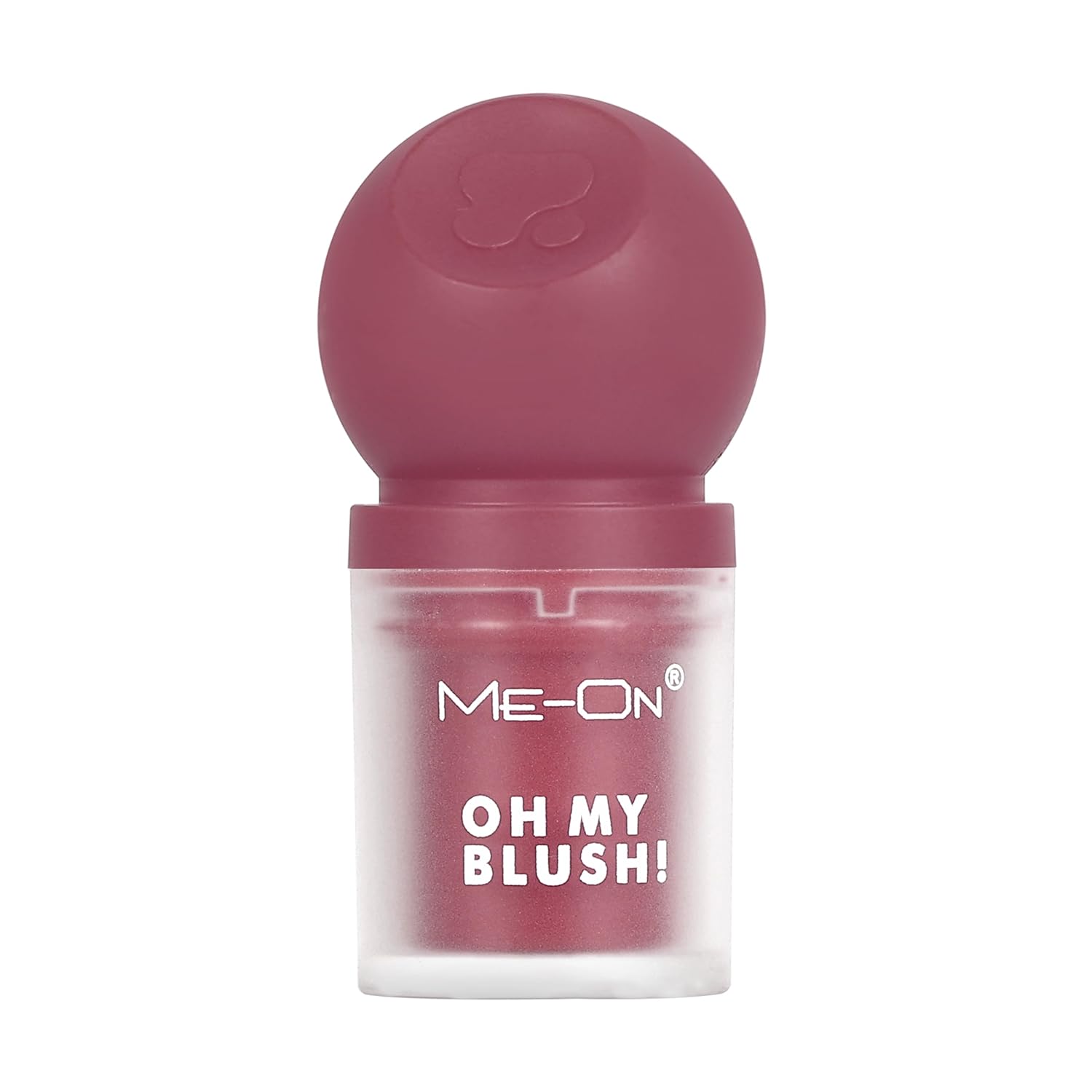 ME-ON Oh My Blush Cushion Applicator, Liquid Cheek Tint (02 Rosy)