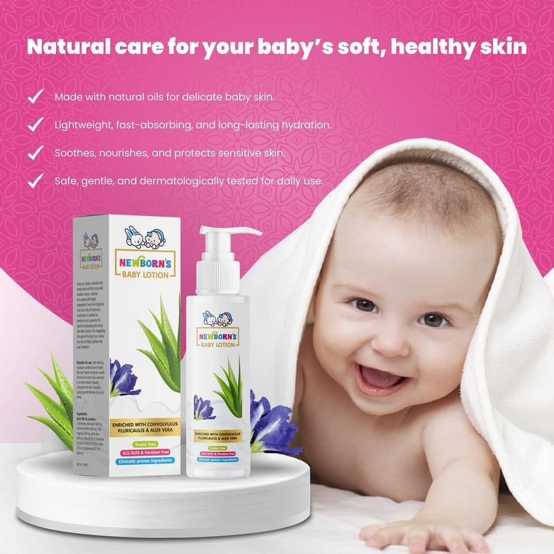 Newborn’s Baby Moisturizing Lotion - 100 ml