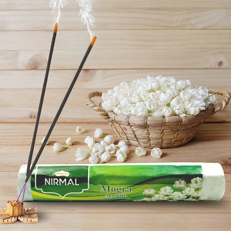 Shubhkart Nirmal Sugandhi Mogra Agarbatti Stick Muttha Pack Incense Sticks 250gms